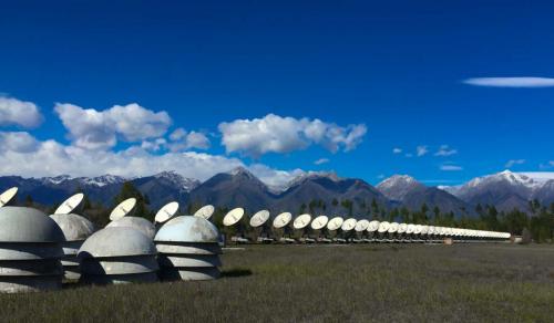 Солнечный радиотелескоп